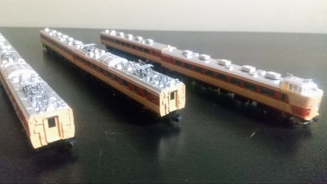 Nゲージ 鉄道模型 5両セット トミックスの車両セット