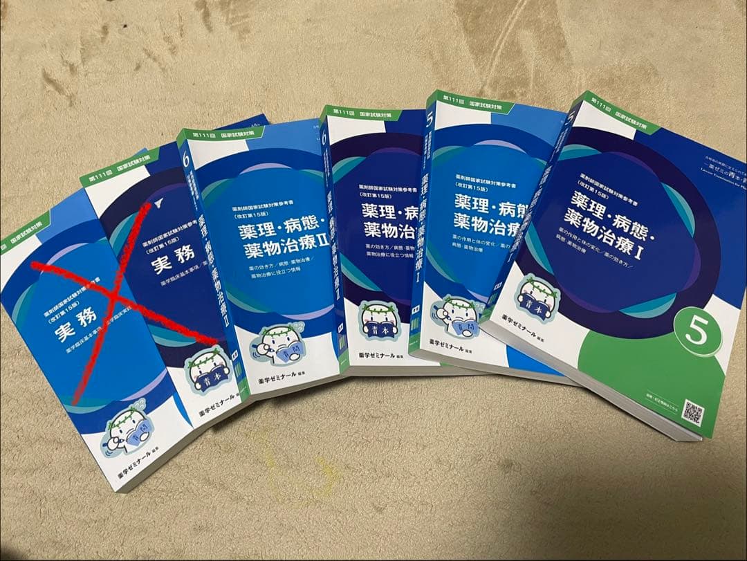 きりんりきさん専用 青本・青問 5.6