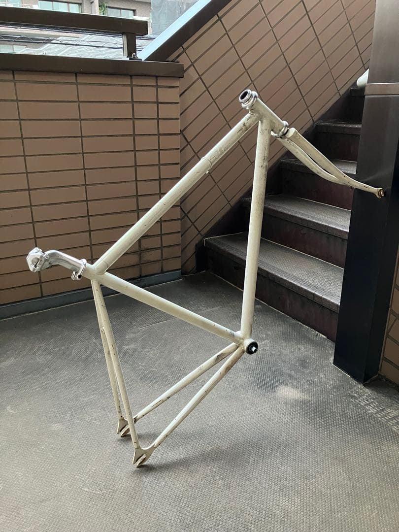 FUJI FEATHER ピスト・シングルスピードフレーム