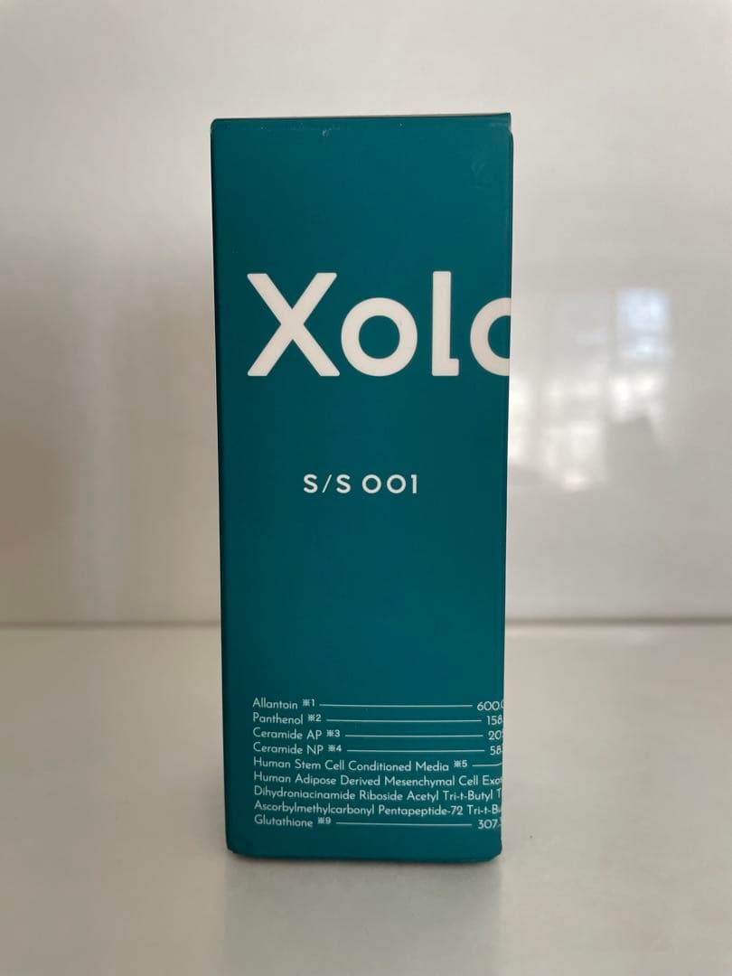 ☆ xology エクソロジー　ブースターセラム〈美容液〉30mL