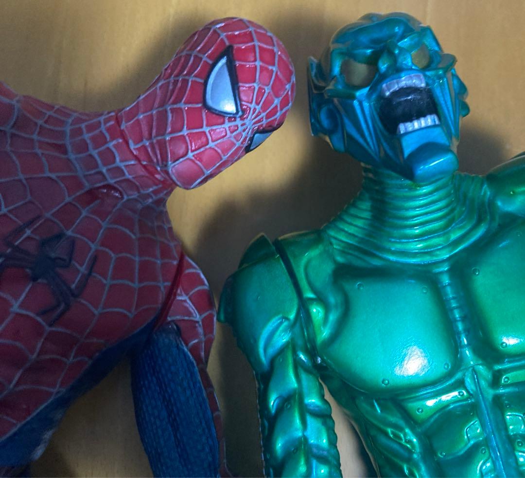 6/1サイズ　初代スパイダーマンVSグリーンゴブリン