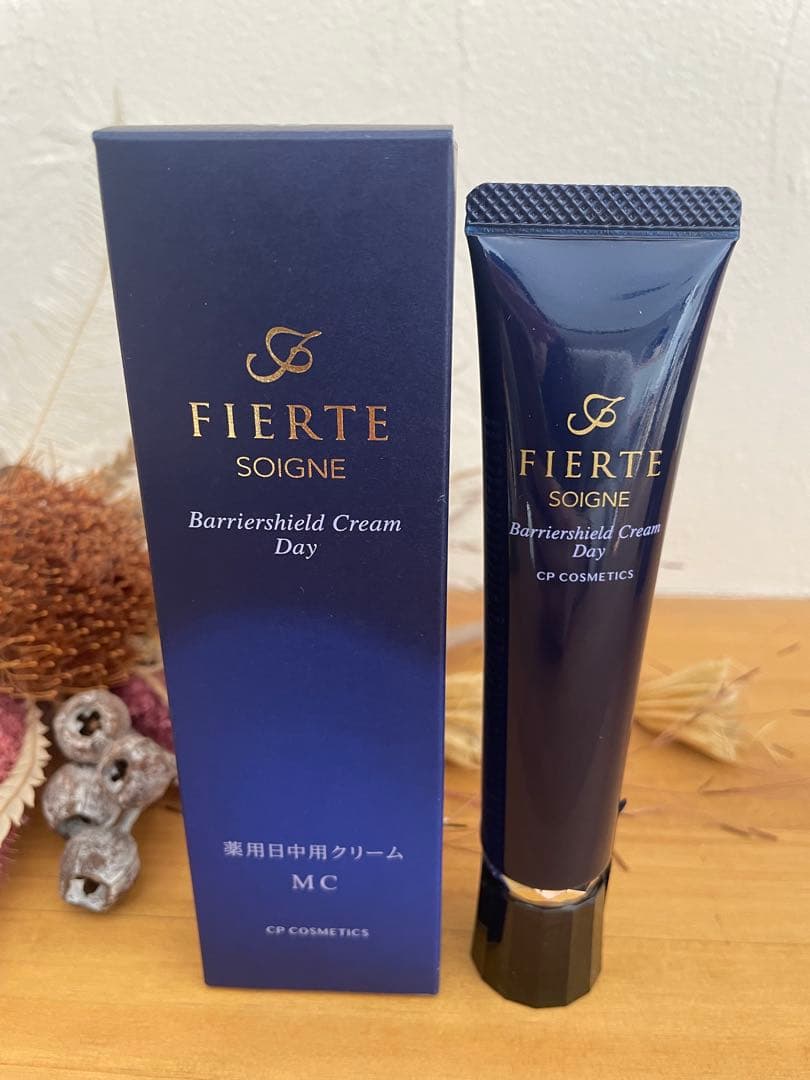 フィエルテ バリアシールドクリーム デイ MC 40g