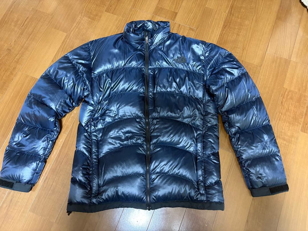 【早い物勝ち！】【美品】THE NORTH FACE アコンカグア ネイビー