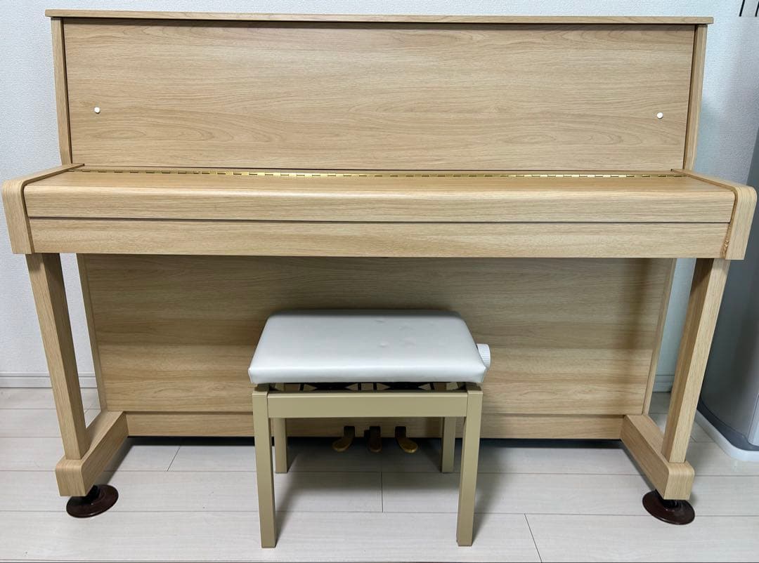 KAWAI アップライトピアノ 88鍵 ナチュラルウッド
