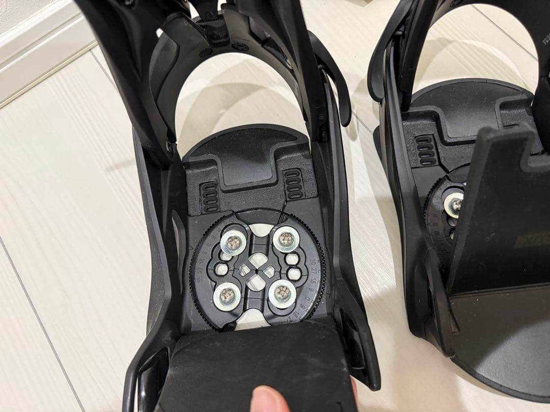 FLUX step Onビンディング メンズ Sサイズ ほぼ未使用