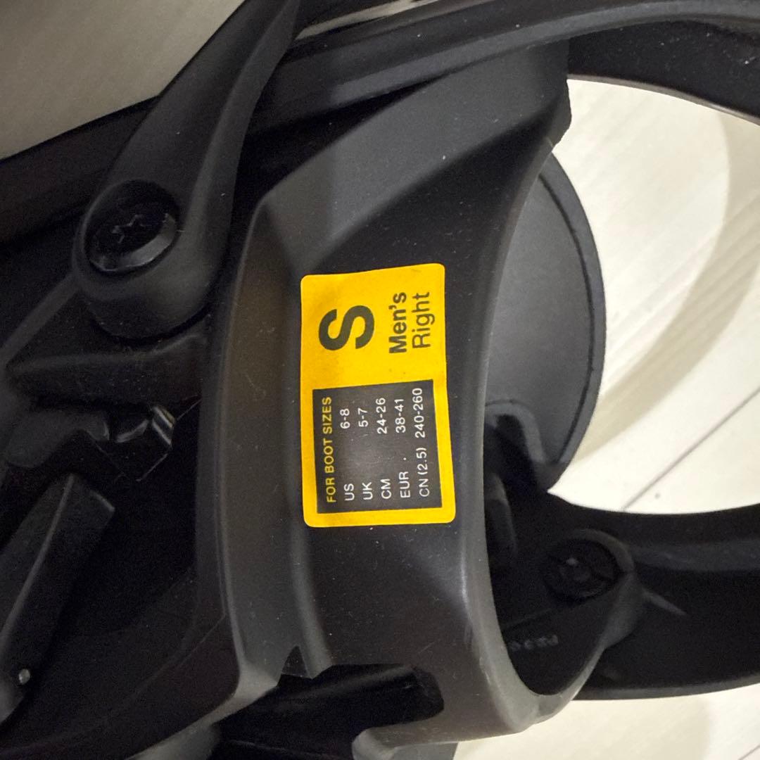 FLUX step Onビンディング メンズ Sサイズ ほぼ未使用