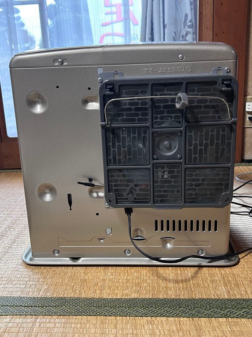 【るる】石油ファンヒーター FW-577LE 2011年製