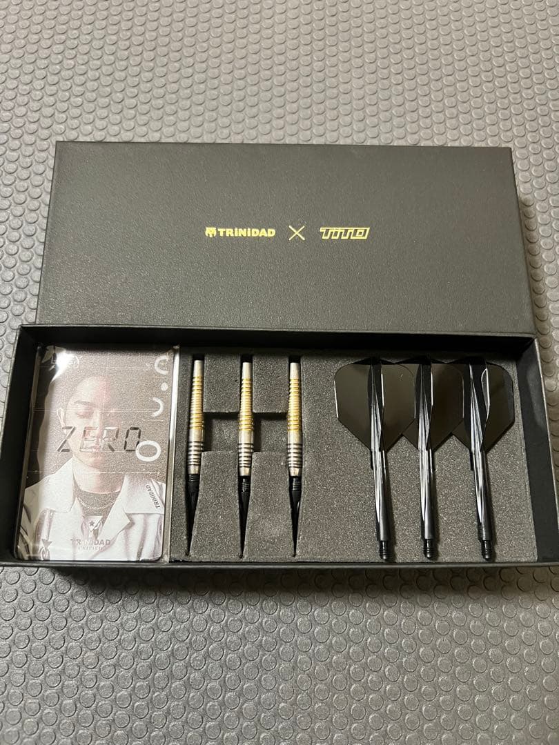 ダーツバレルLAZY ZERO TiTO Limited松吉輝宗選手限定モデル