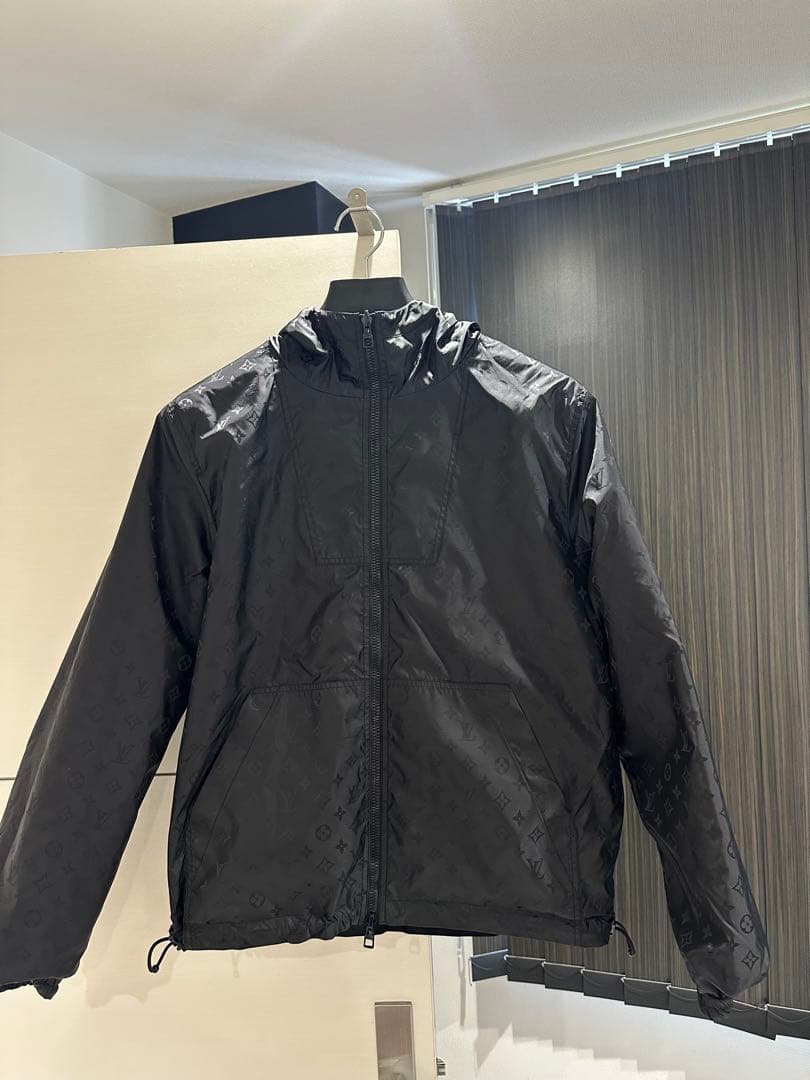 ルイヴィトン　ナイロンジャケット　48 リバーシブル
