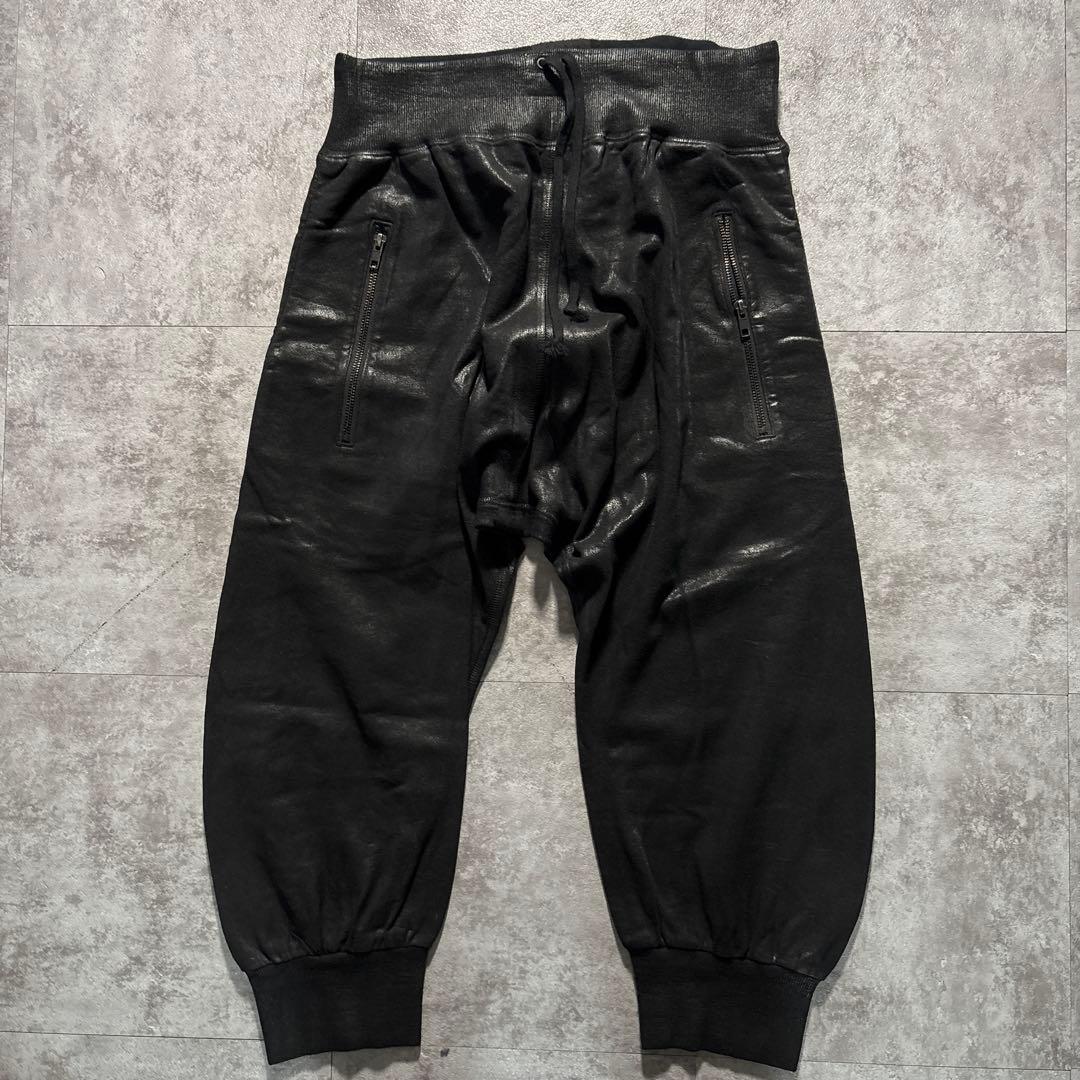 極美品　L.G.B コーティングサルエルパンツ　dark wear 14th
