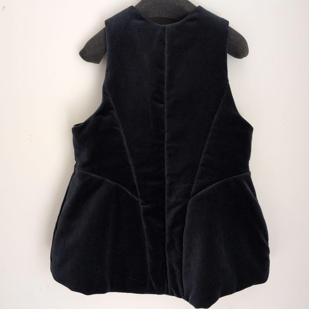 美品　TENNE HANDCRAFTED MODERN ベスト　ベルベット