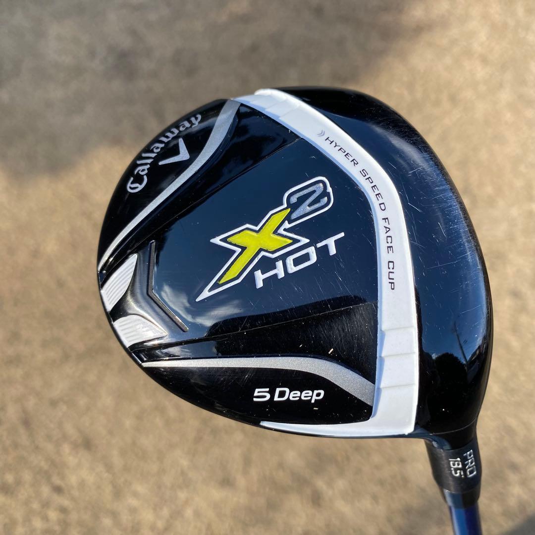 ツアーAD GT-7s Callaway X2 Hot 5 Deep FW