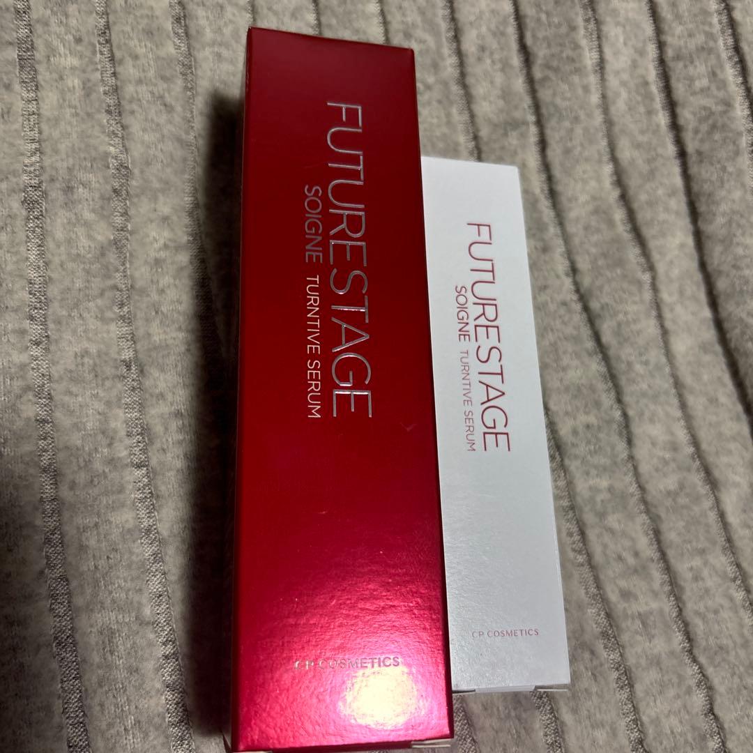 ソワーニュ フューチャーステージ ターンティブセラム60ml +15ml