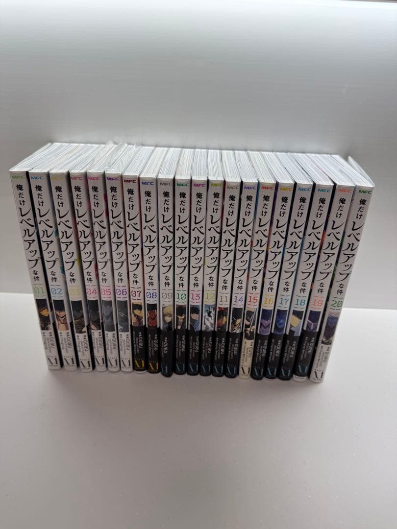 俺だけレベルアップな件　1~20巻　全巻　ポストカード　5種類
