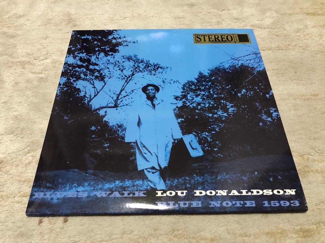 Lou Donaldson Blues Walk 45rpm 2LP 高音質
