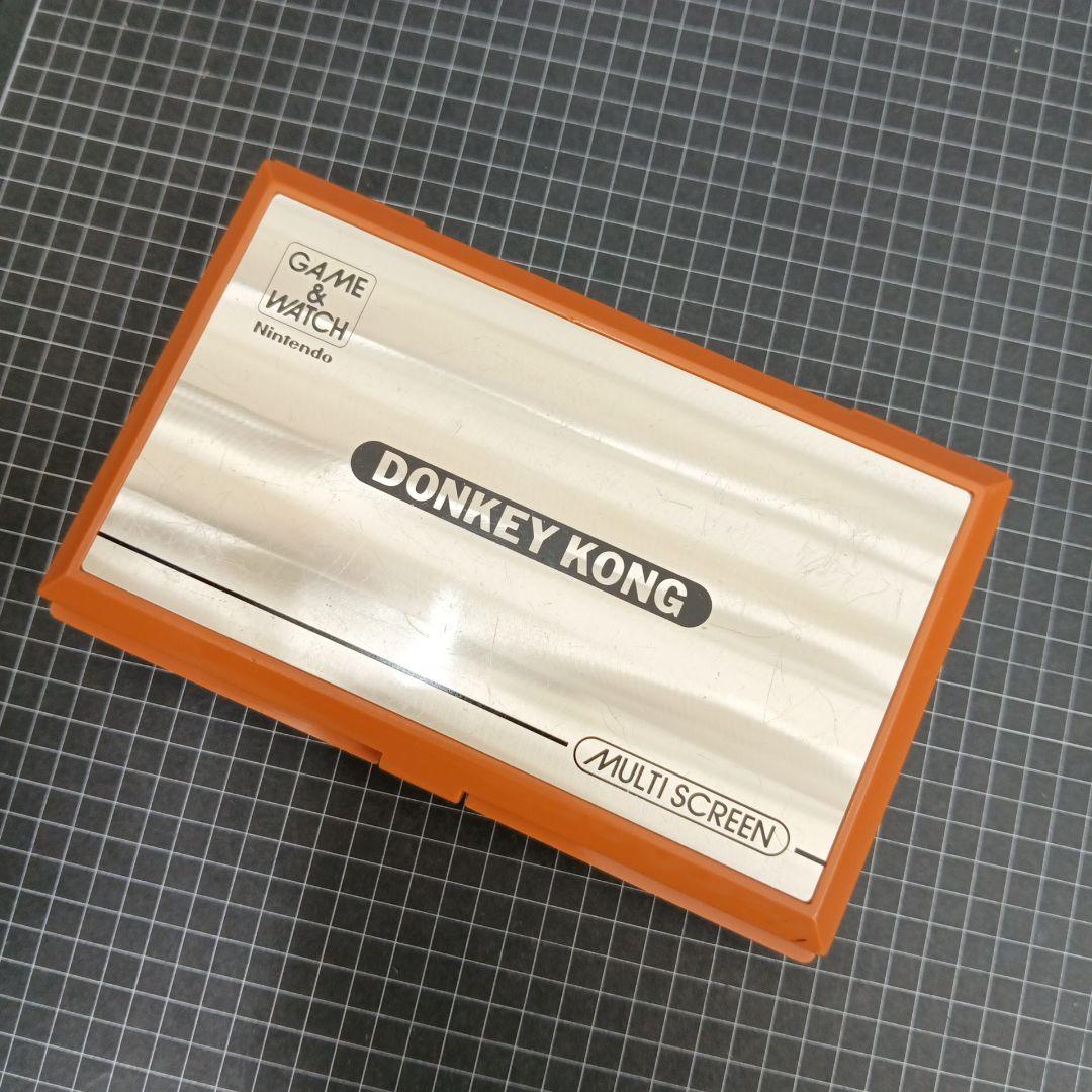 ゲーム&ウォッチ マルチスクリーン　ドンキーコング【液もれなし】