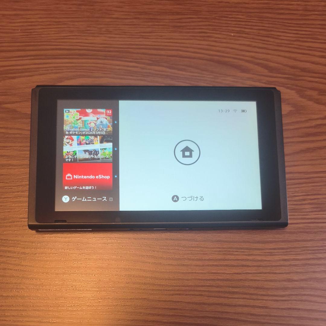 ニ*ダ様 ニンテンドースイッチ本体　未対策機