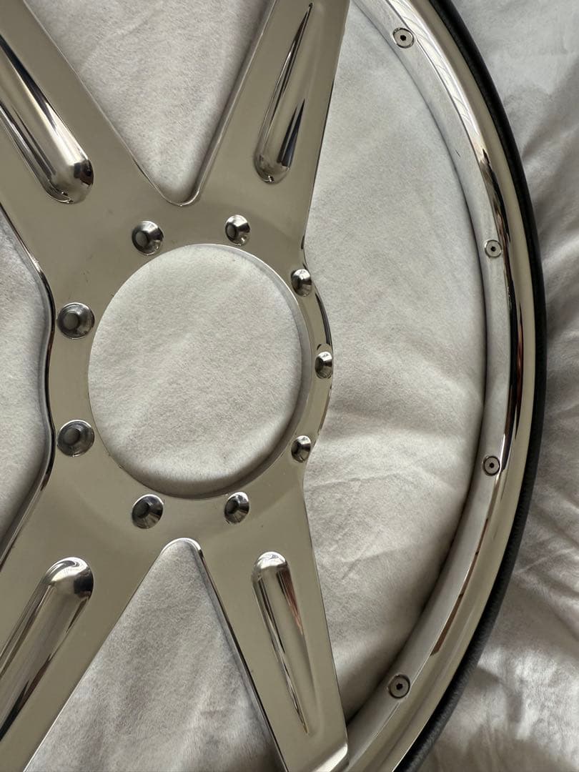 Lecarra BIKE レカラ バイク 美品 箱付き ホーンボタン 付属品完備