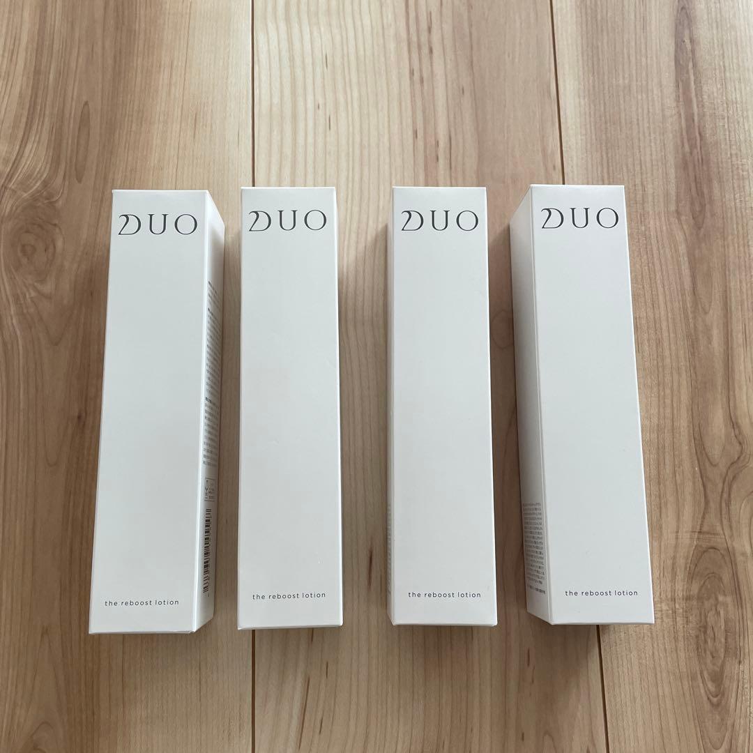 DUO ザ・リブーストローション 4本セット