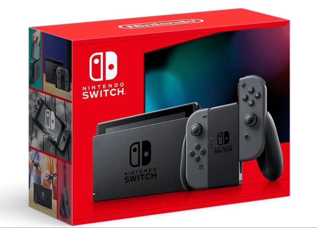 Nintendo Switch 本体 グレー