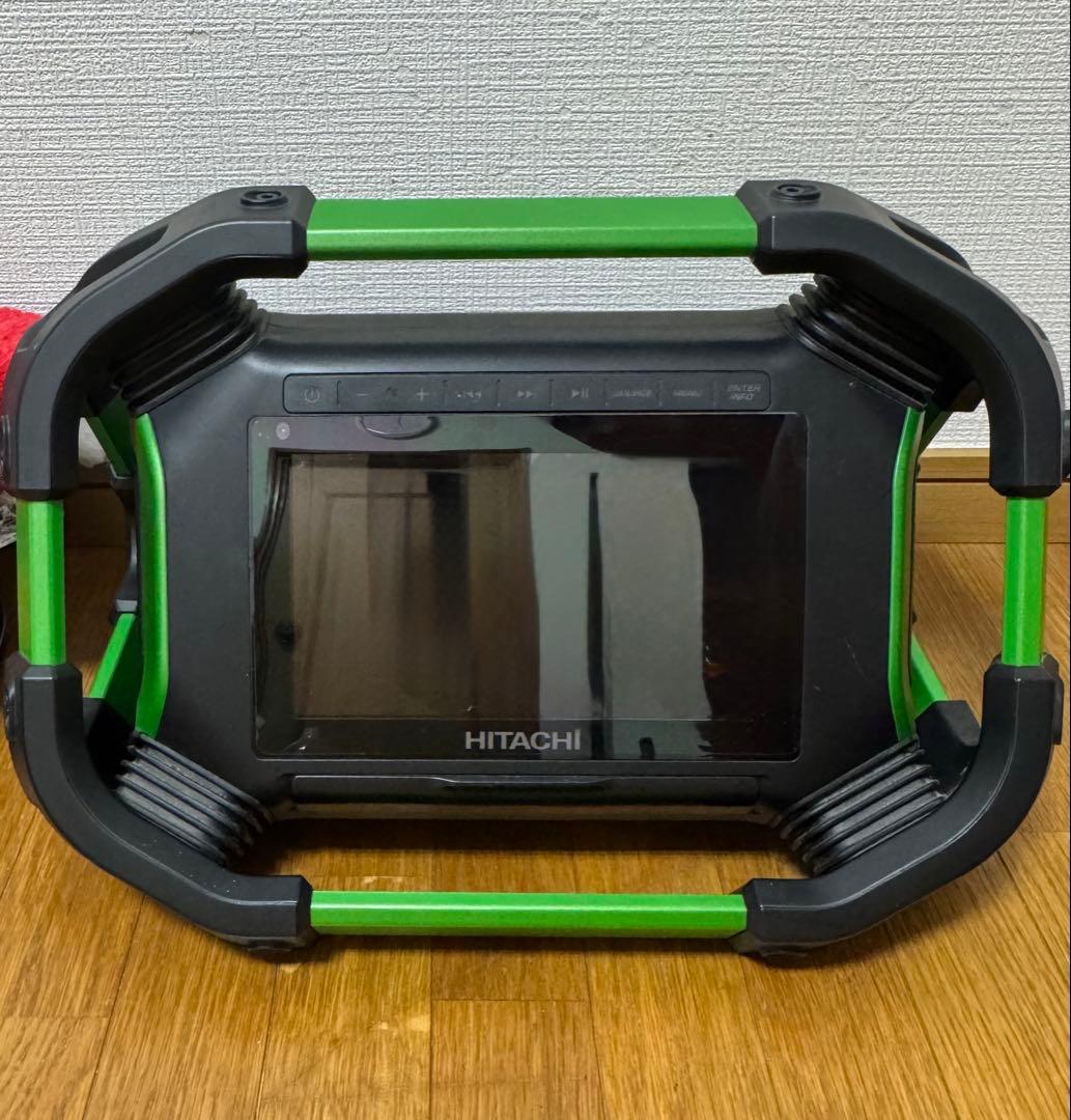 HITACHI UR18DSML コードレスラジオ付テレビ