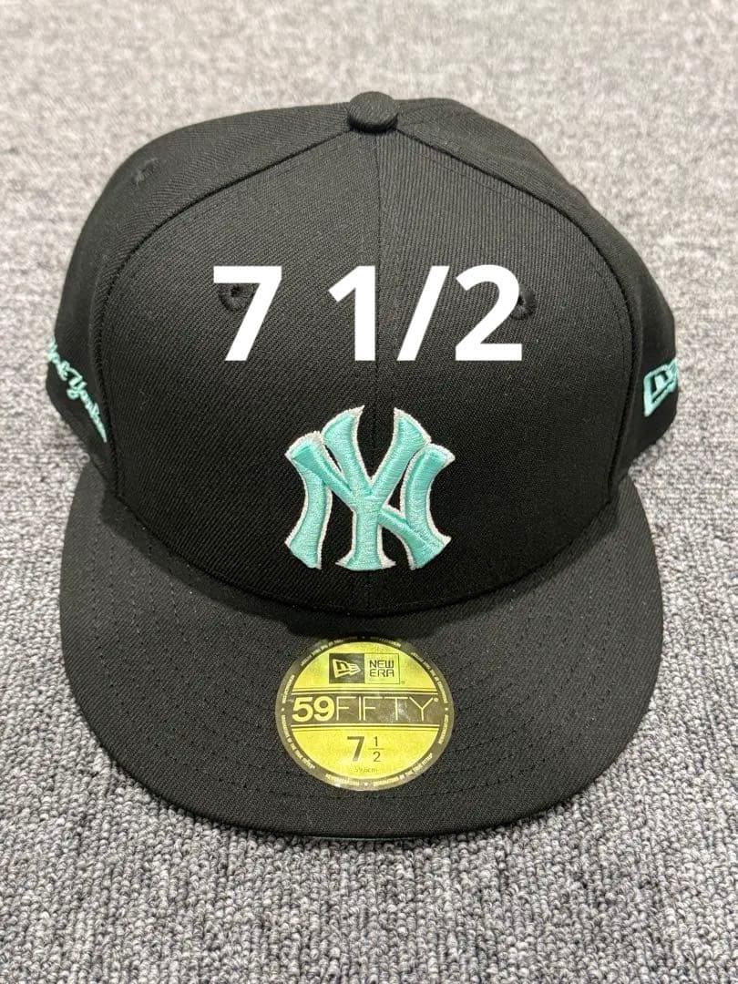 THECAP東京限定　ニューエラ 59FIFTY ヤンキース712