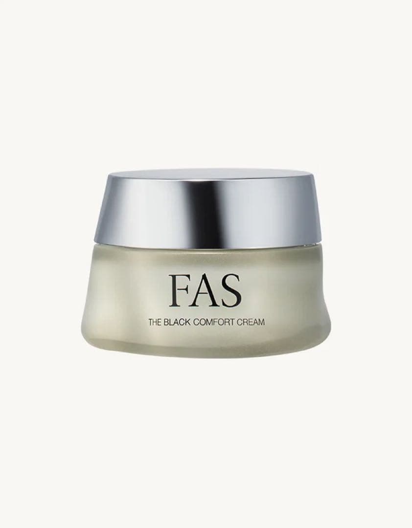 FAS ザ ブラック コンフォートクリーム 50g