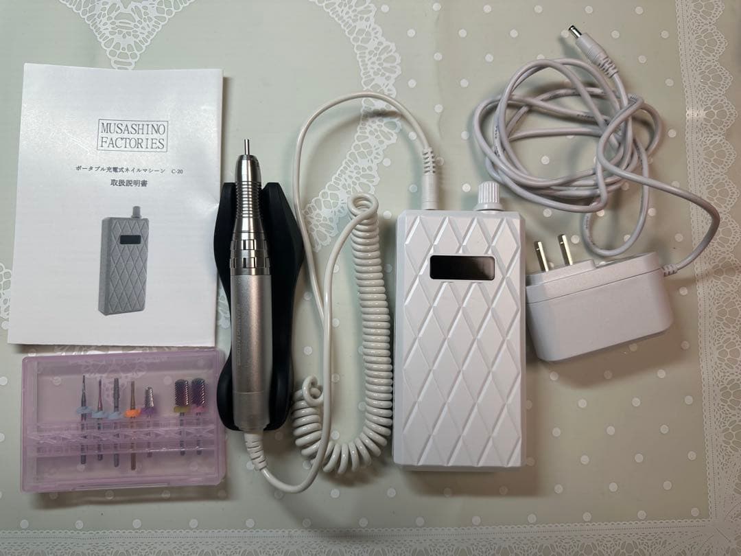 MUSASHINO FACTORIES ネイルマシーンC-20 ②