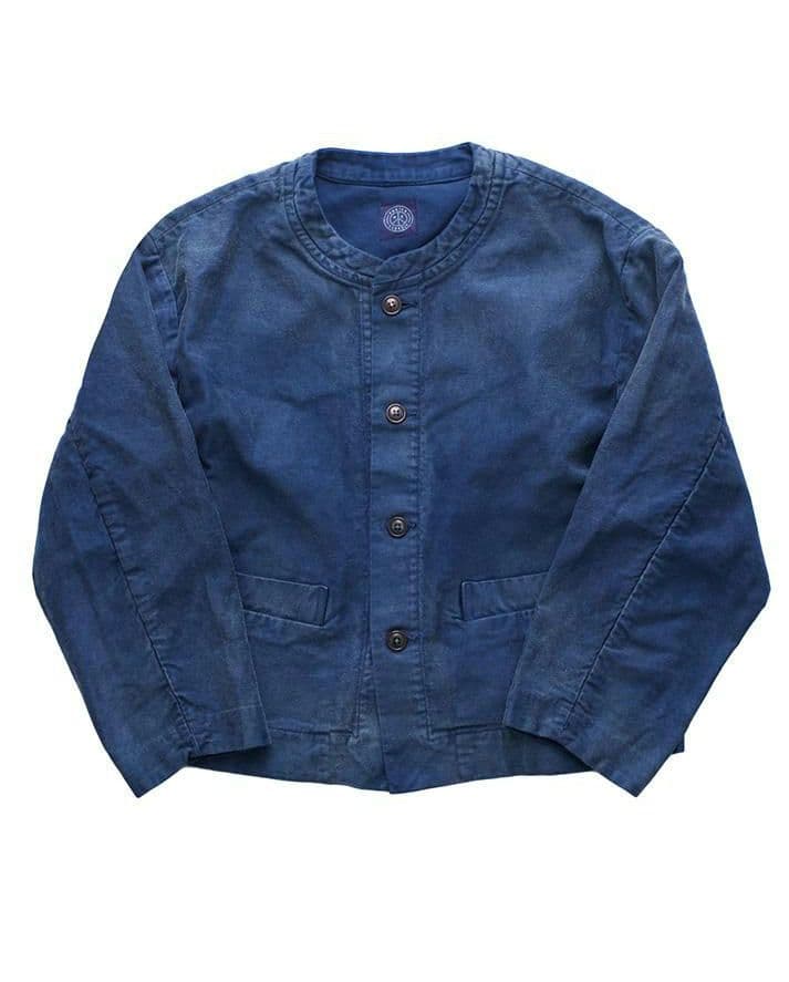 PORTER CLASSIC 硫化染めモールスキン　ジャケット　サイズМ