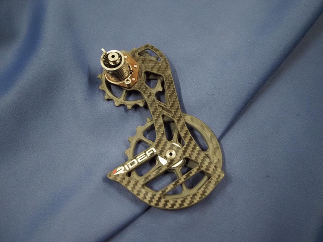 RIDEA ビッグプーリー 11速用 20T 16T カーボン 12速？