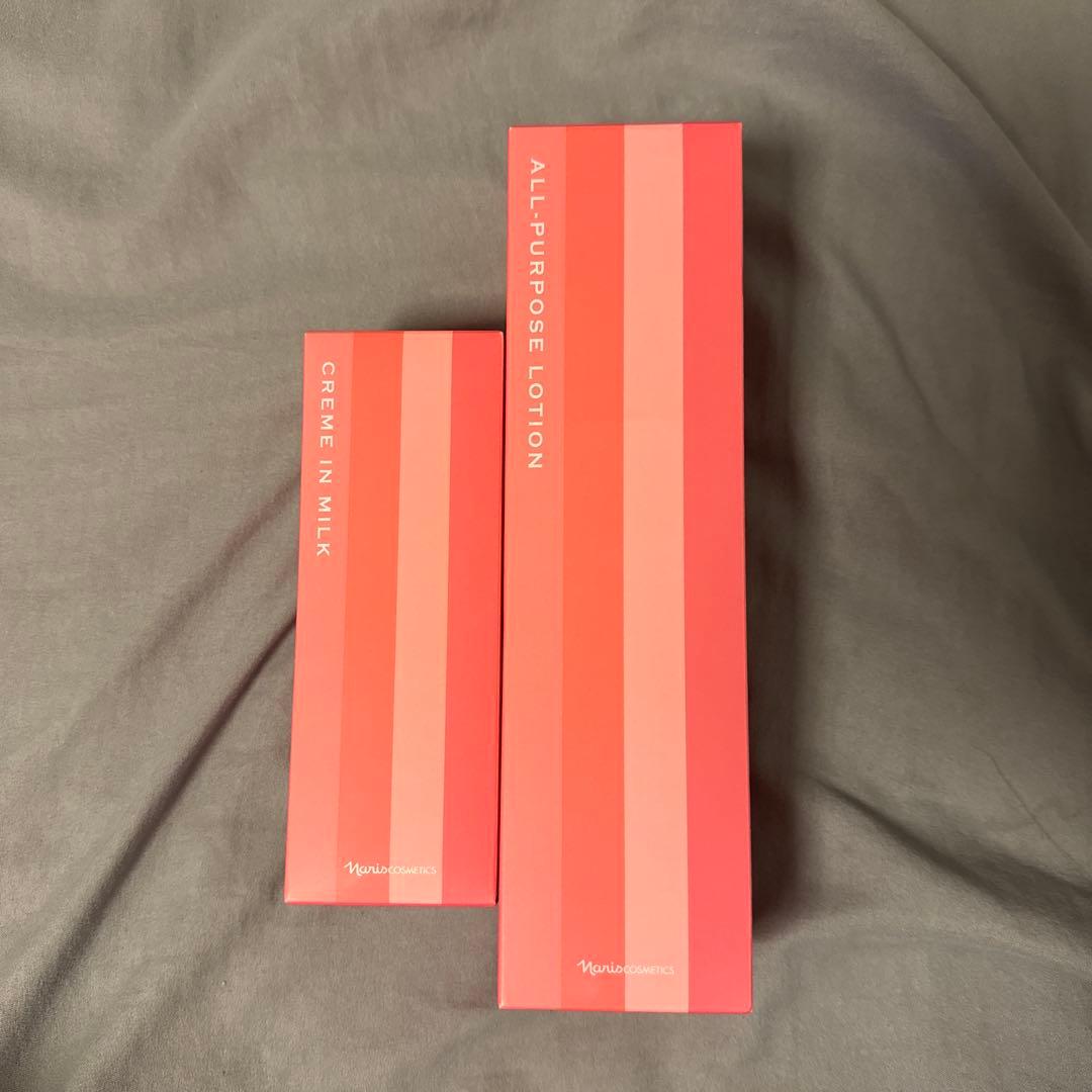 ナリス レジュアーナ オールパーパスローション クリームインミルク