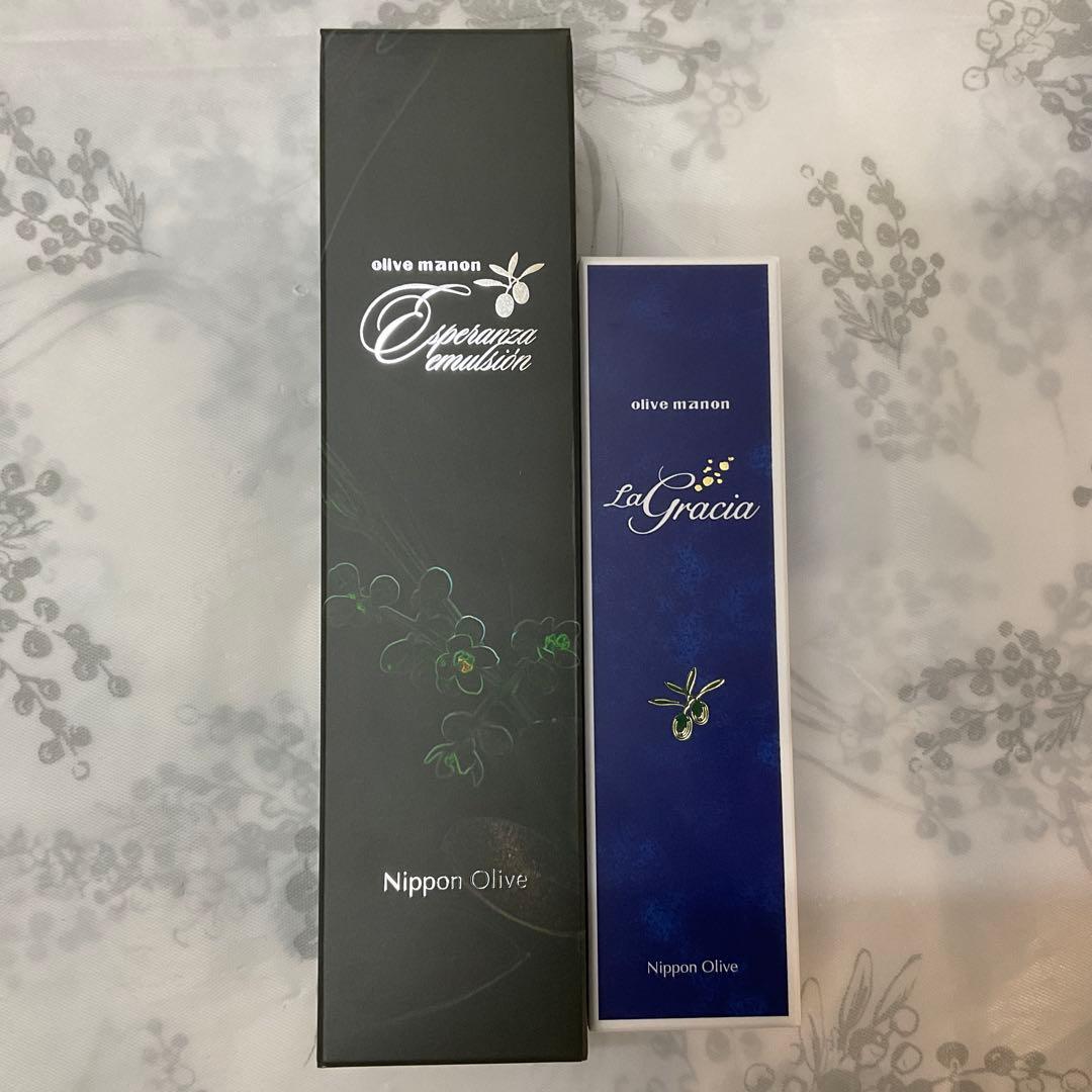 オリーブマノン ラグラアシアオイル.エスペランサ 1本ずつ