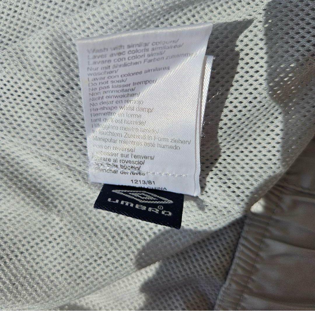 【UMBRO アンブロ×チェルシー】ジャケット 刺繍ワッペンロゴ デサント社