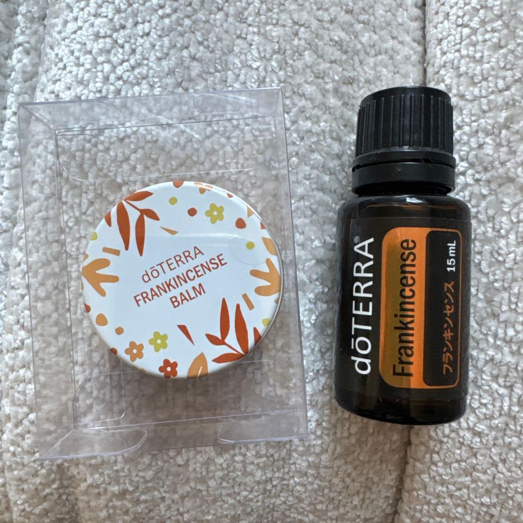 【新品未使用】doTERRAフランキンセンス