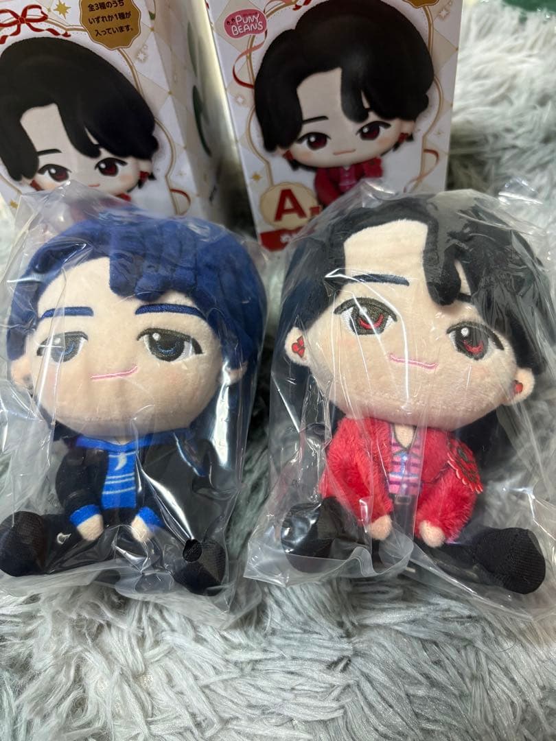 ミセスグリーンアップルぬいぐるみ・マスコット2体セット