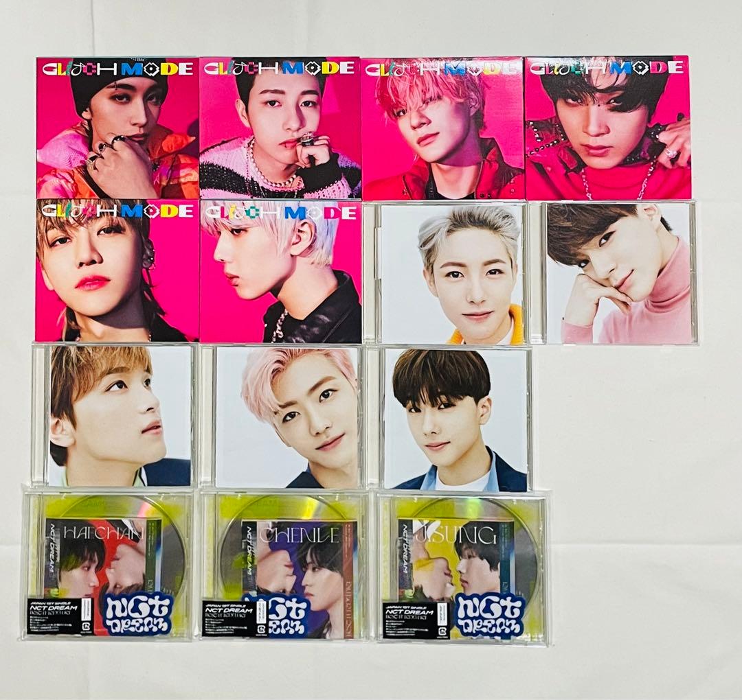 NCT 127 DREAM アルバム CD イリチル ドリム