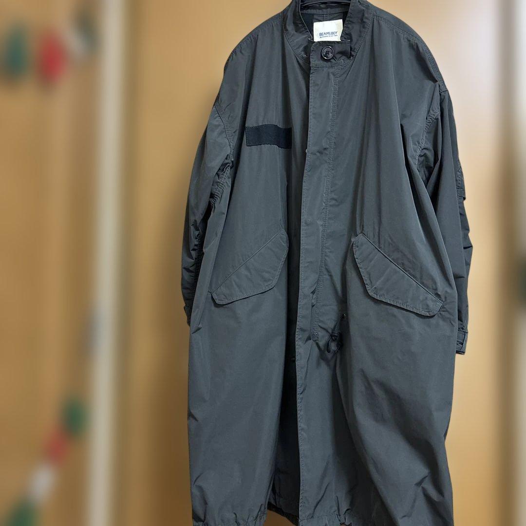 BEANS BOY ソロテックス　M-65 パーカ