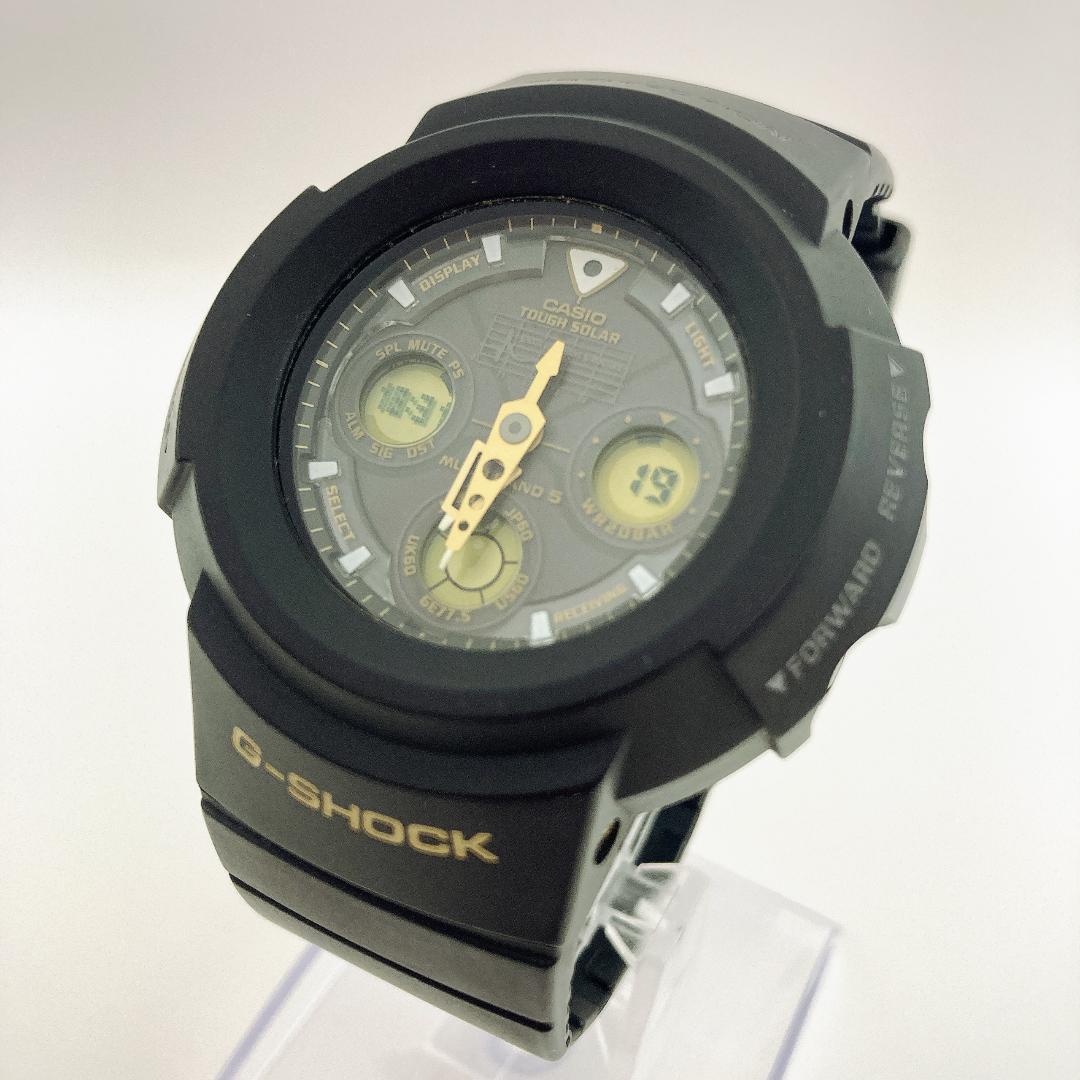 CASIO G-SHOCK AWG-525A 電波ソーラー 25周年記念 限定