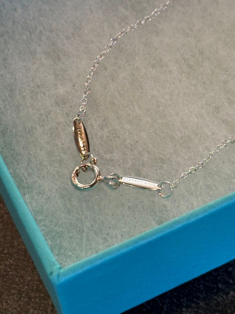 ティファニー ダイヤモンド バイ ザ ヤード ペンダント