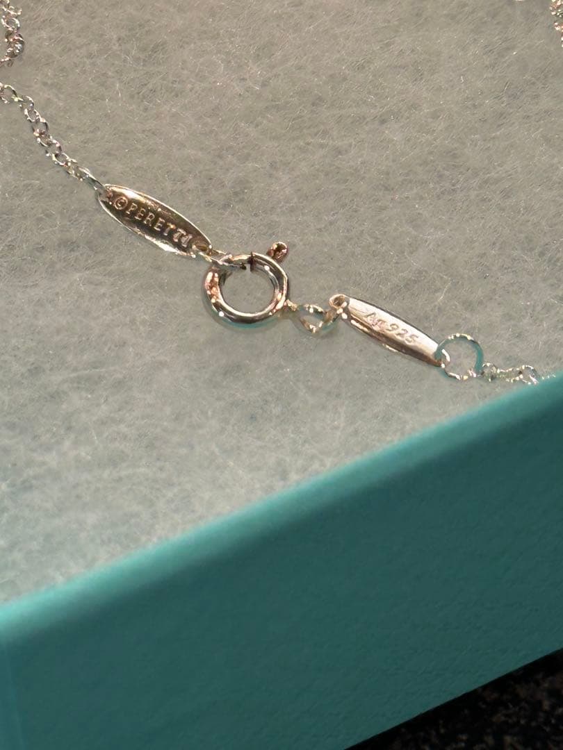 ティファニー ダイヤモンド バイ ザ ヤード ペンダント