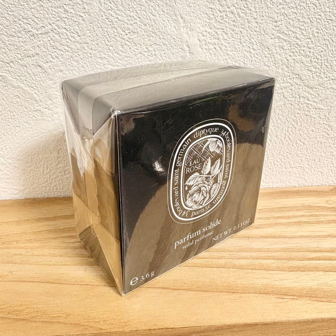 ①新品 DIPTYQUE ディプティック ソリッドパフューム オーローズ3.6g