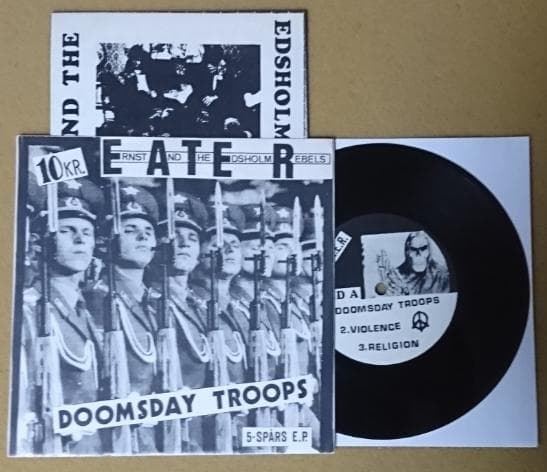 洋楽 E.A.T.E.R. 1st ep discharge anti cimex