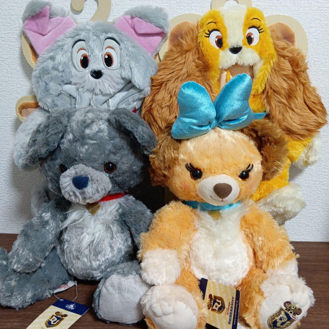 ユニベア　わんわん物語　ぬいぐるみ　コスチューム