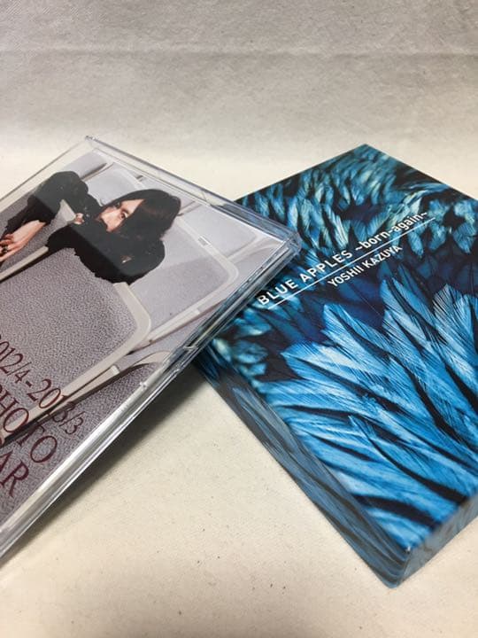 吉井和哉. LIVE DVD /  CD セット