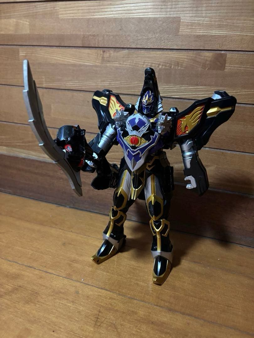 マジレンジャー DX ウルカイザー　サーベル欠品