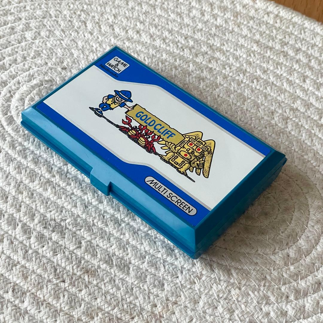 任天堂 ゲームウォッチ ゴールドクリフ Gold Cliff Nintendo