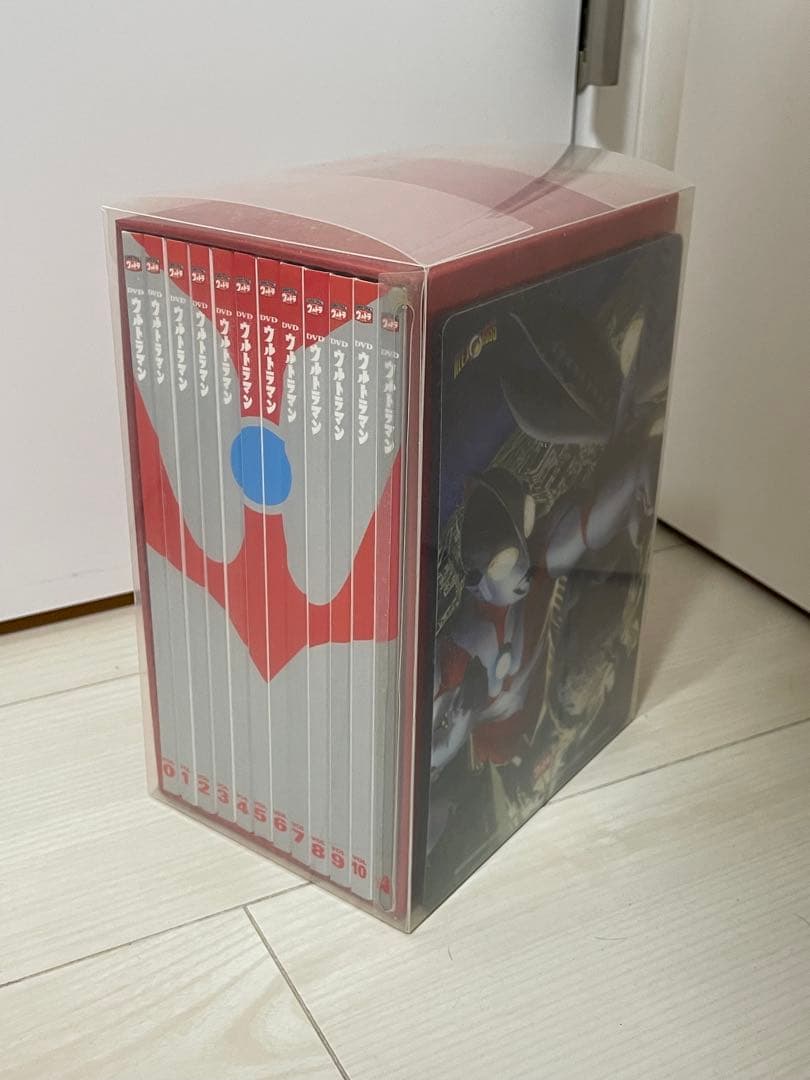 DVDウルトラマン コレクターズBOX〈初回生産限定・11枚組〉