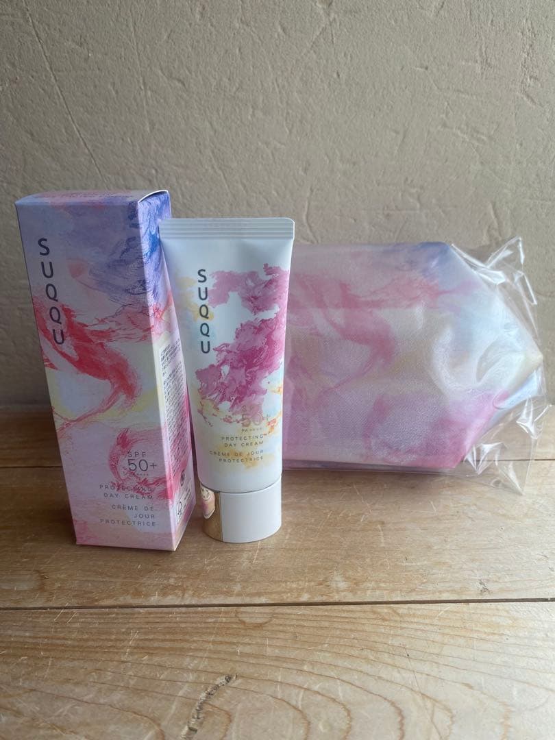 新品大容量SUQQUプロテクティング デイクリーム2026リミテッドエディション