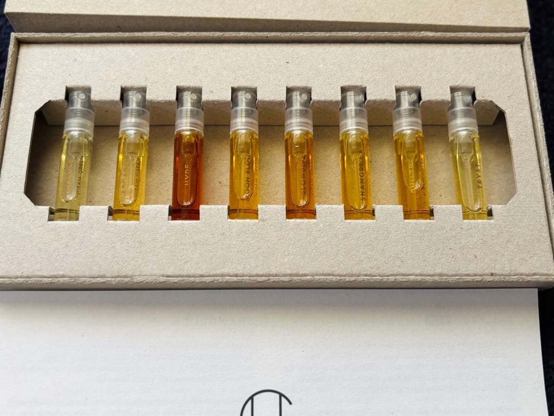 discovery set 8種　HIRAM GREEN