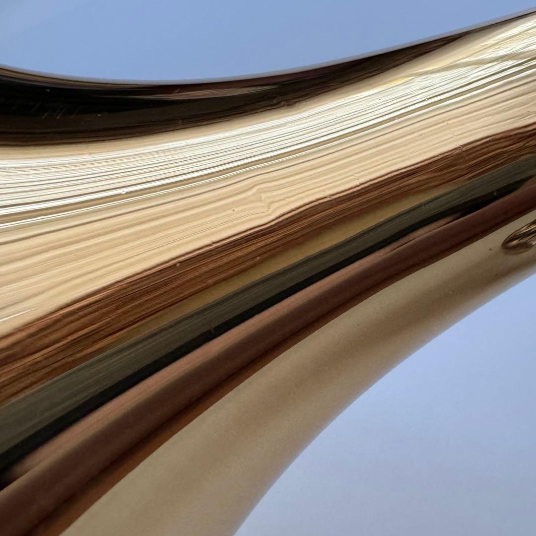 お値打ち価格！【美品】Soleil トランペット　ゴールド